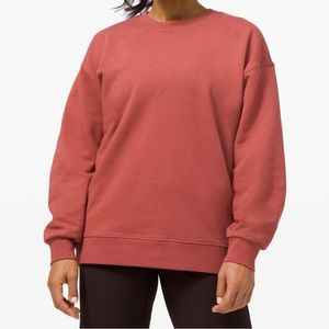 Lululemon Perfectly Oversized Crew